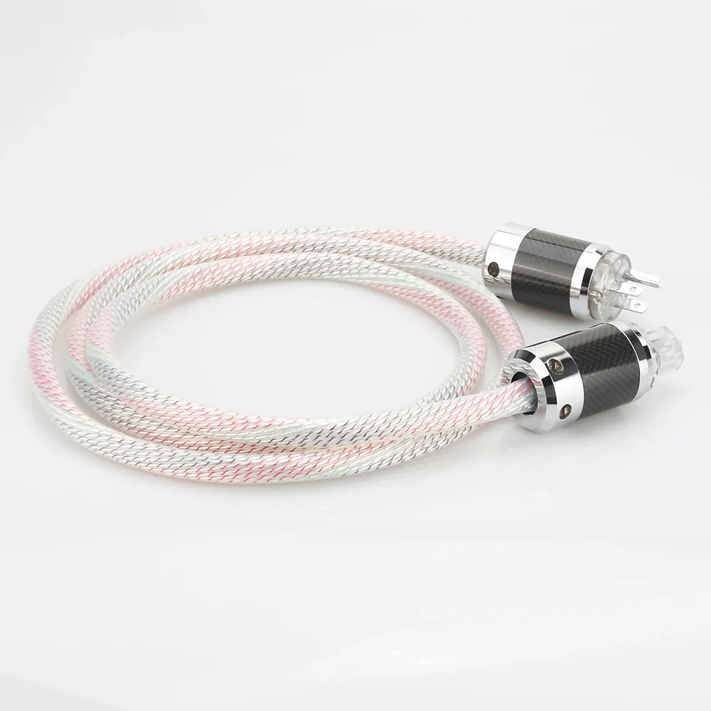 high Quality audio US / EU Power Cord Amplifier CD Player power cord cable Hifi audio power cable
