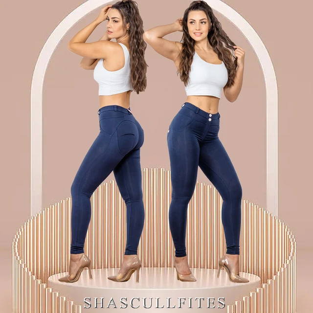 Shascullfites Gym And Shaping Leggings Black High Waisted Stretch  Comfortable Leggings Plus Size Compression Leggings - AliExpress