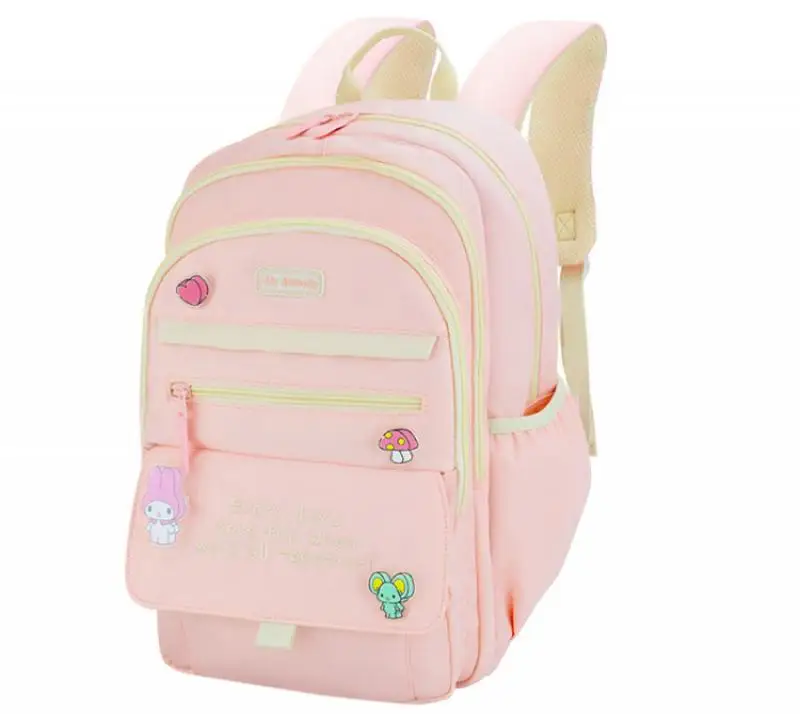 

Школьный ранец Sanrio Hellokitty, рюкзак Kuromi Kawaii, студенческий рюкзак большой вместимости, рюкзак Cinnamoroll, мультяшная сумка для отдыха, подарок