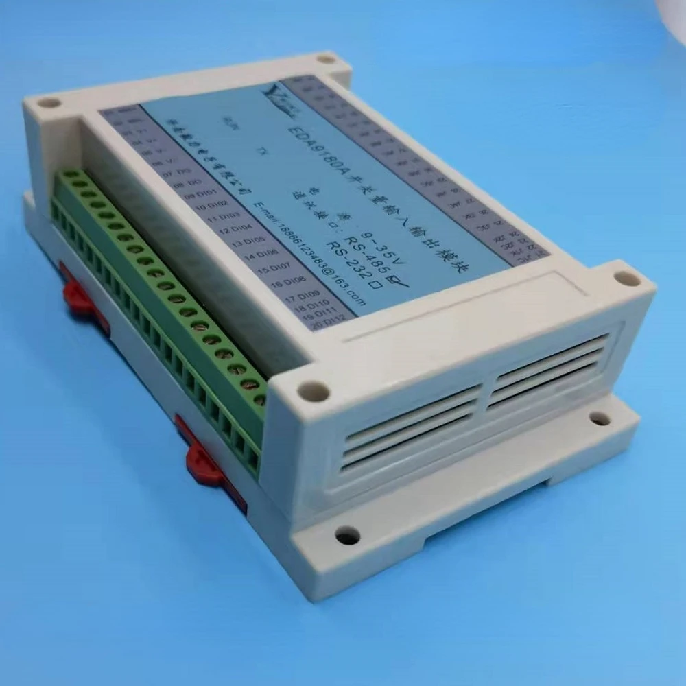 

8-way Relay Output 12-way Switch Input Module RS485 EDA9180A MODBUS-RTU