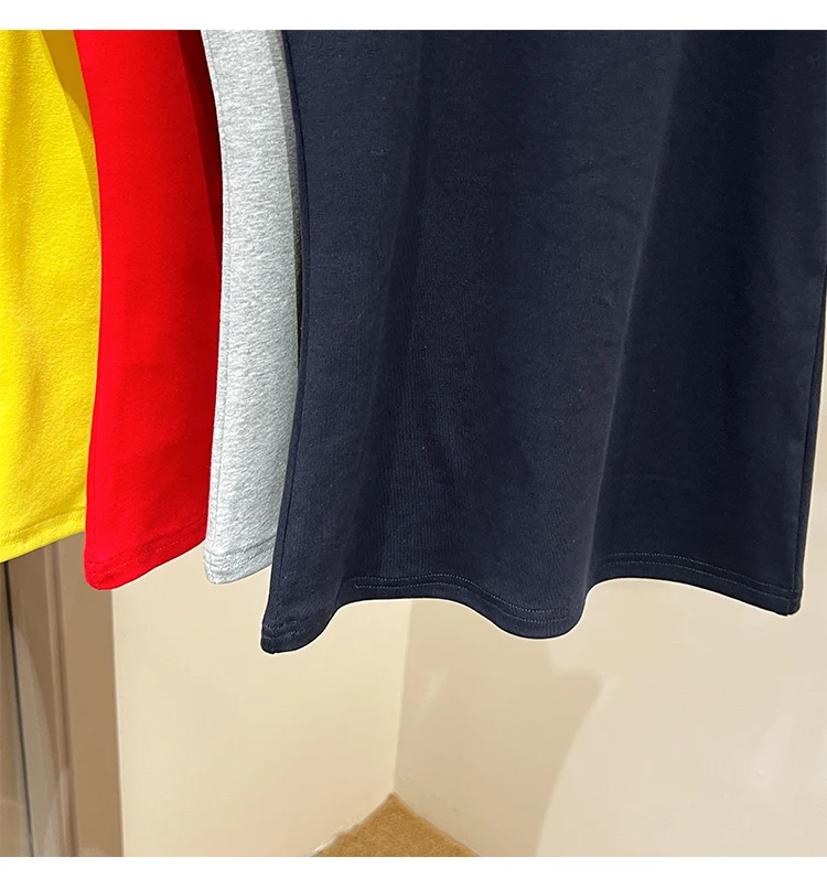 Zjaiss Damen Tanktop Einfarbiges Camisole 2026 Sommer Neu Minimalistisch Vielseitiges Ärmelloses Oberteil für Innen- und Außenbekleidung – Detail 28