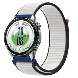 Comfortable Nylon Loop Strap for Smartwatches - Available in 20mm and 22mm Sizes (South Korea)