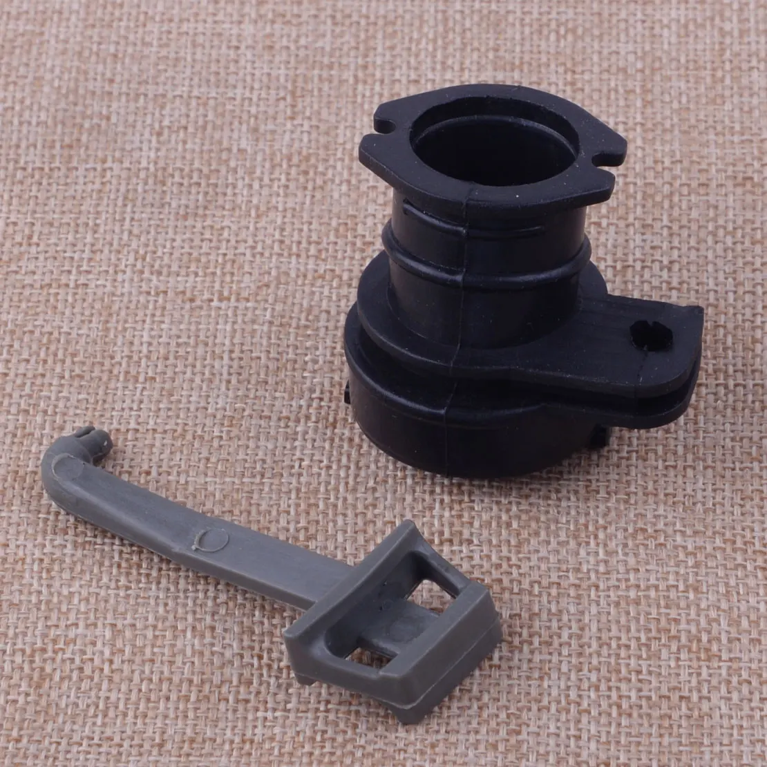 Впускной коллектор LETAOSK и дроссельная штанга подходят для бензопилы Husqvarna 365 362 371 372 372XP 503 62 77-01