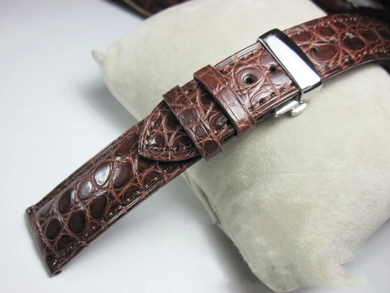 Montre Extra Plate Homme Diloy Bracelet Montre Cuir Gravé Crocodile écaille Carrée Bombé Montre Homme Extra Plate