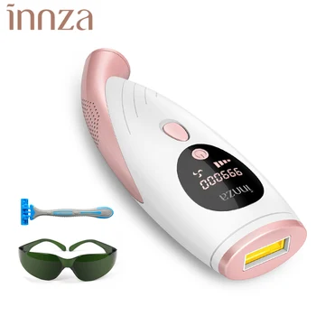 Depiladora de luz pulsada Innza D26 (ILP - Multizona - Blanco/Rosa) 1