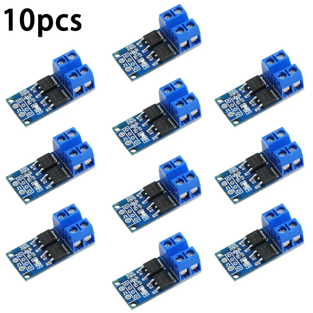 Module MOS Field Effect Transistor Trigger Switch Driver Board PWM Control Module Can Control High-power Equipment Tools 10 Pcs field effect tube control panel