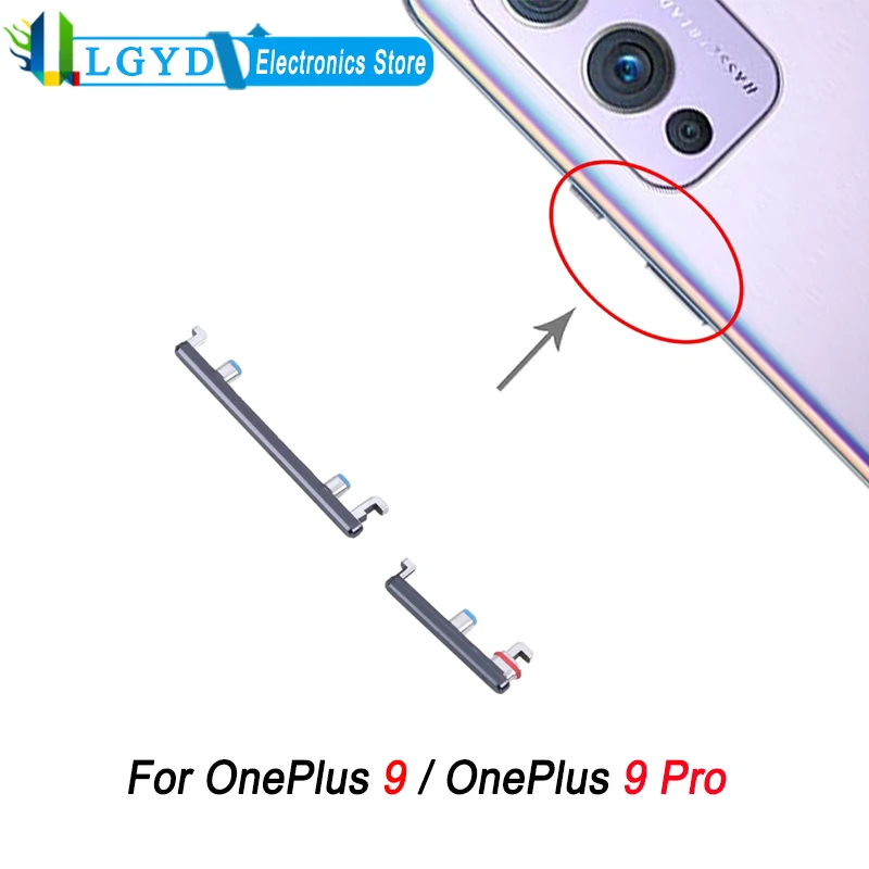 Premium Power and Volume Control Button for Smartphone Repair Replacement