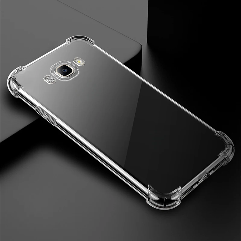 Silicone Case Back Cover Phone Case for Samsung Galaxy J7 J710