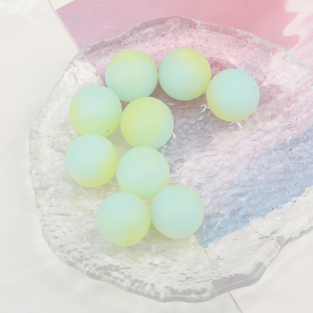 Cordial Design 100Pcs 15MM Choose/Silicone Material Beads/Baby Edible Beads/Chewable/Neon Colors/Jewelry Accessories - cordial
