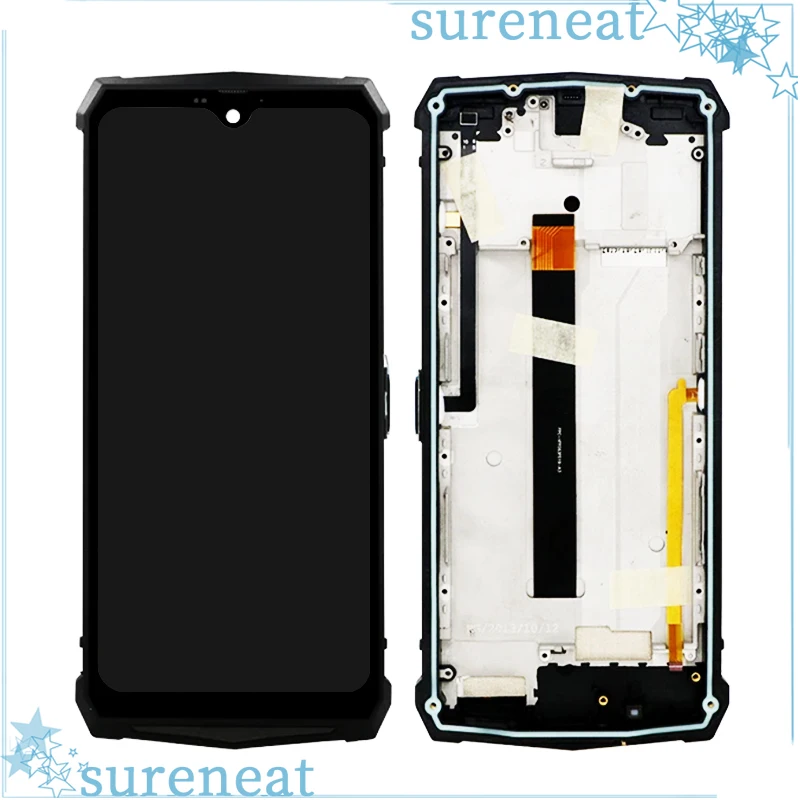 

Touch Screen + LCD Display For Blackview BV9100 With Frame Parts Phone Replacement Part
