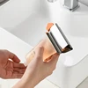 1pc Stainless Steel Wringer Roller Rotate Dispenser for Ointments Cosmetics Bathroom Accessories Toothpaste Squeezer Tube Roller 4