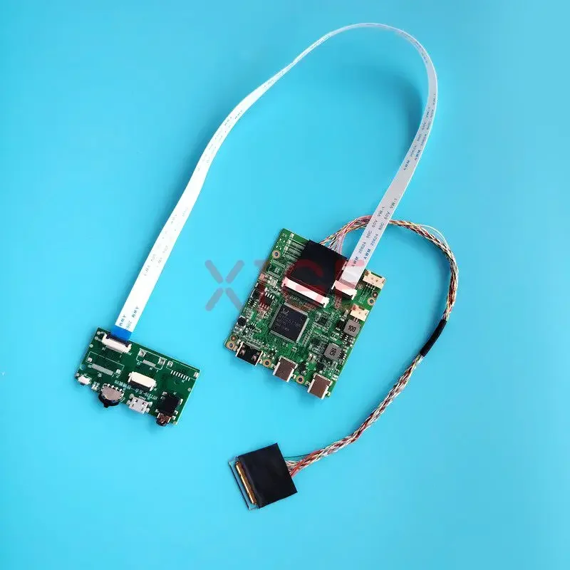 

Fit N133B6-L01/L02 N133BGE-L31/LA1 плата контроллера монитора ноутбука 40Pin LVDS USB Micro Kit DIY TYPE-C Mini-HDMI 1366*768