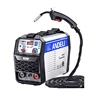 Small household 220V electric welding machine semi-automatic welding machine Airless flux cored wire inverter 1KG capacity weldi 1