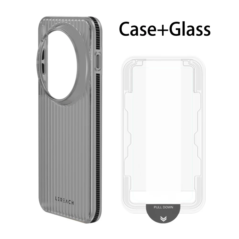 LeReach ICICLE Transparent PC Hard Phone Case
