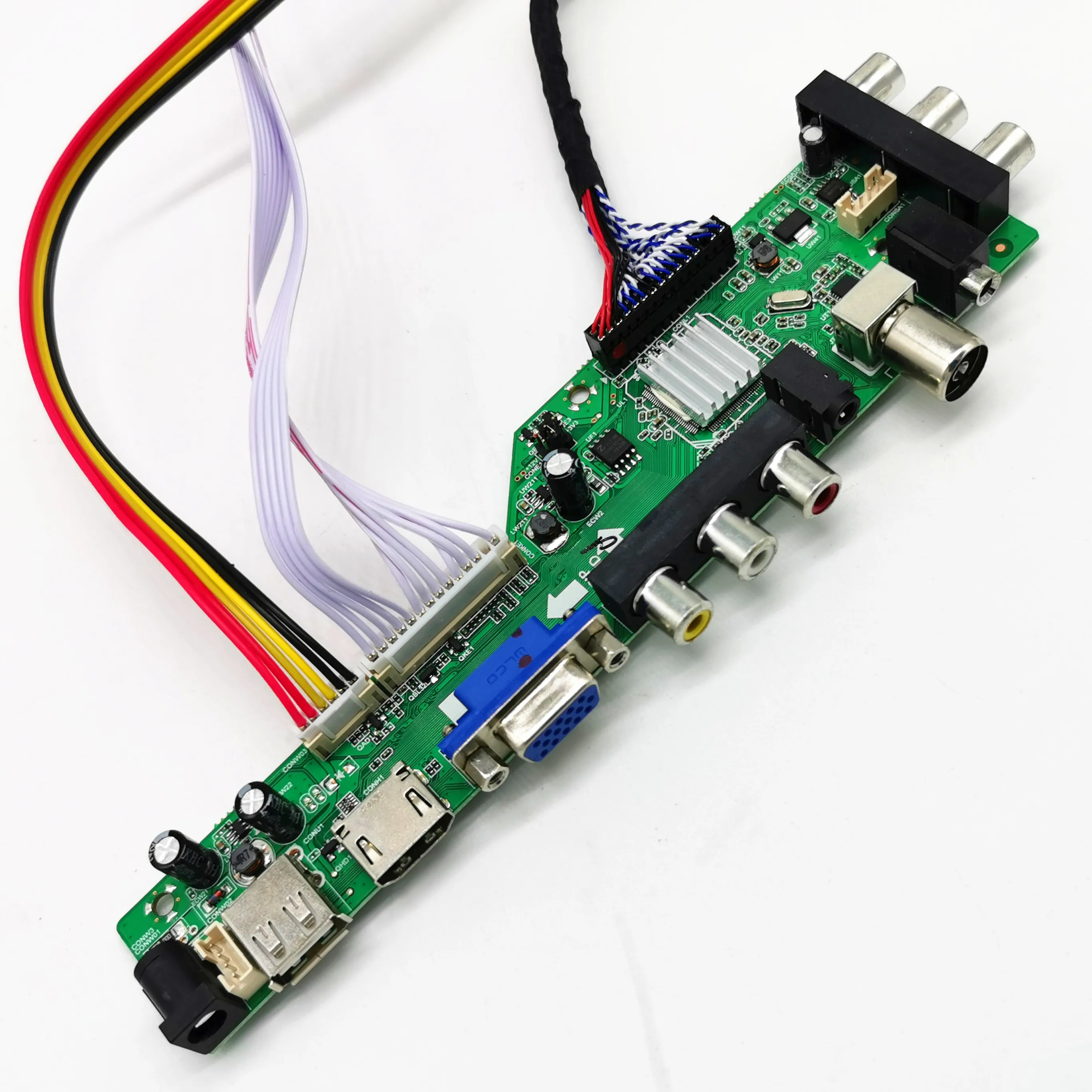 digital, controlador de driver de tv lcd