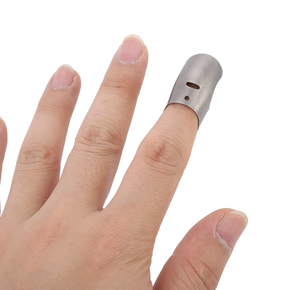 4pcs/Set Stainless Steel Finger Protector for Cooking