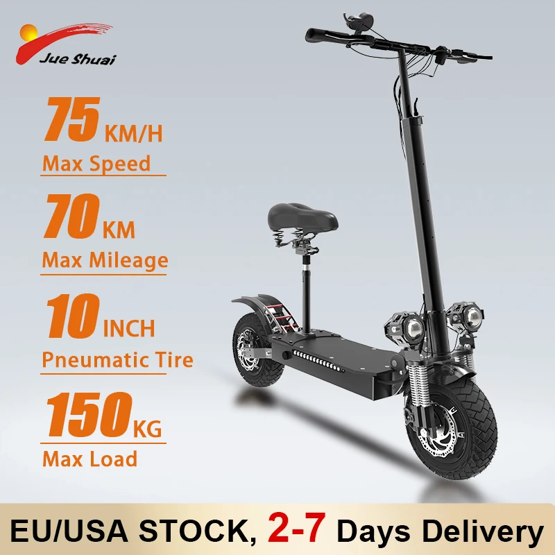Long Range Electric Scooters Adults Electric Scooter 50 F Km