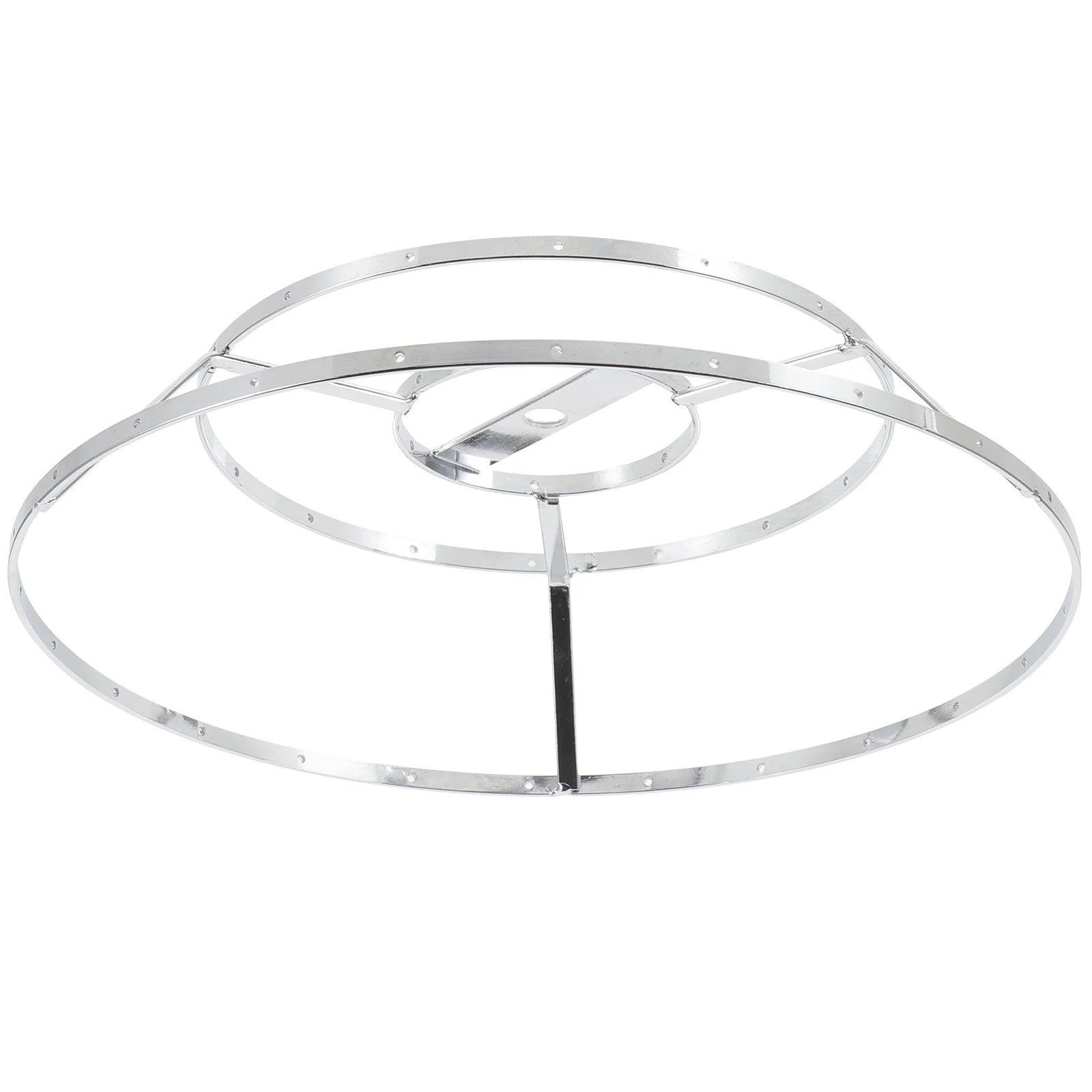 

Lampshade Frame Pendant Lamp Shade Holder DIY Lamp Frame Lampshade Making Supply