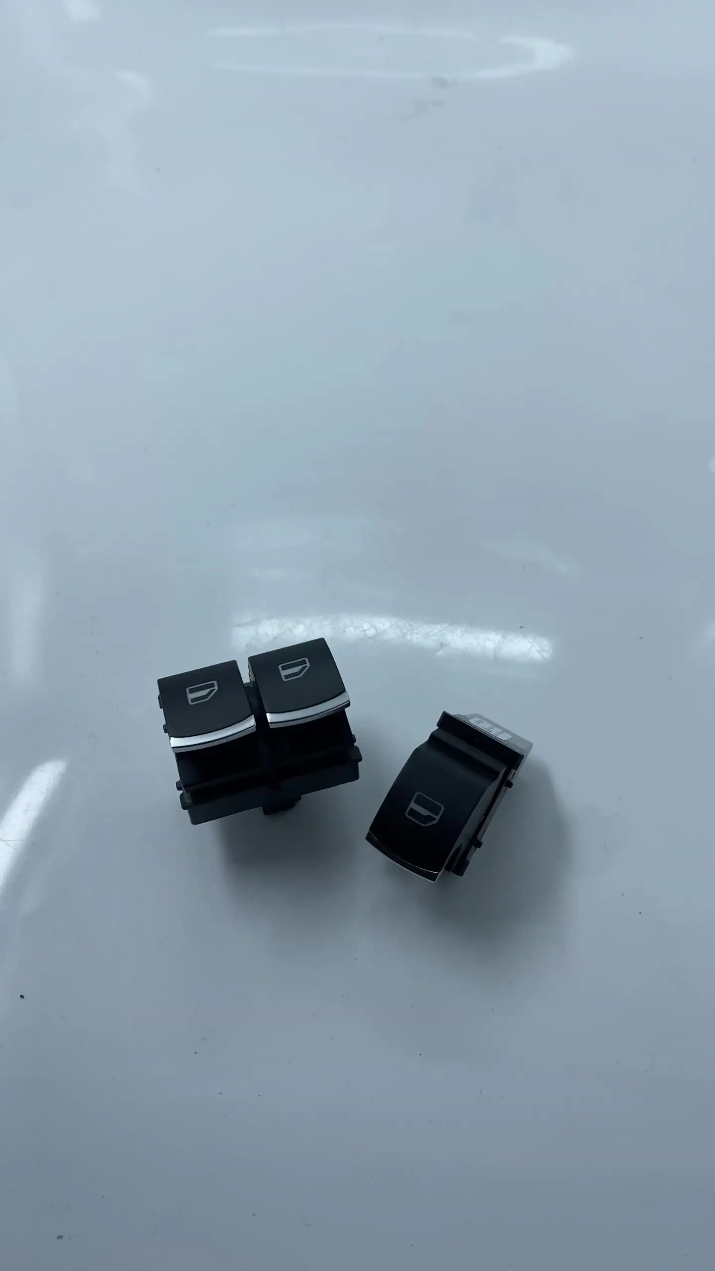 Хромированный переключатель электрического стеклоподъемника для VW Passat B6 B7 Golf 5 6