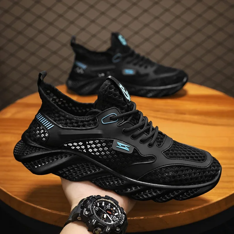 Men's Casual Sneaker Sandals Soft Comfortable Non-Slip Thick Bottom Wear-resistant Ventilate Flat