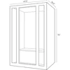 2 Person Canadian Hemlock Low EMF Far Infrared Saunas,  portable sauna steam spa, sauna rooms 5