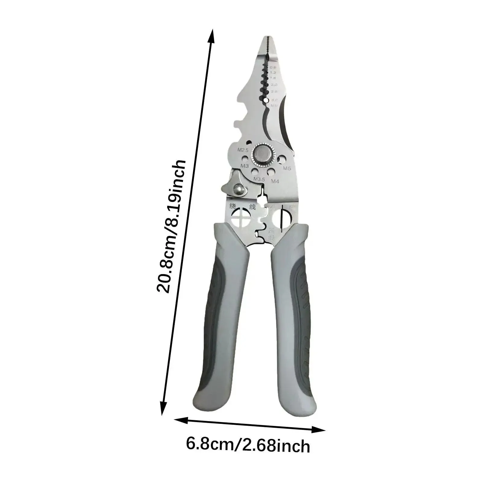 Universal pliers Multi Functional Electrician Pliers For Wire Splitting And Stripping Specialized For Electricians Pliers Terminal Hand Tool