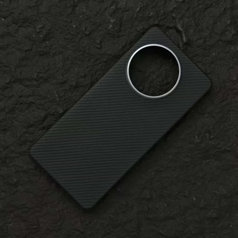 Ultra-Thin Carbon Fiber Aramid Phone Case - Sleek Business Protective Cover