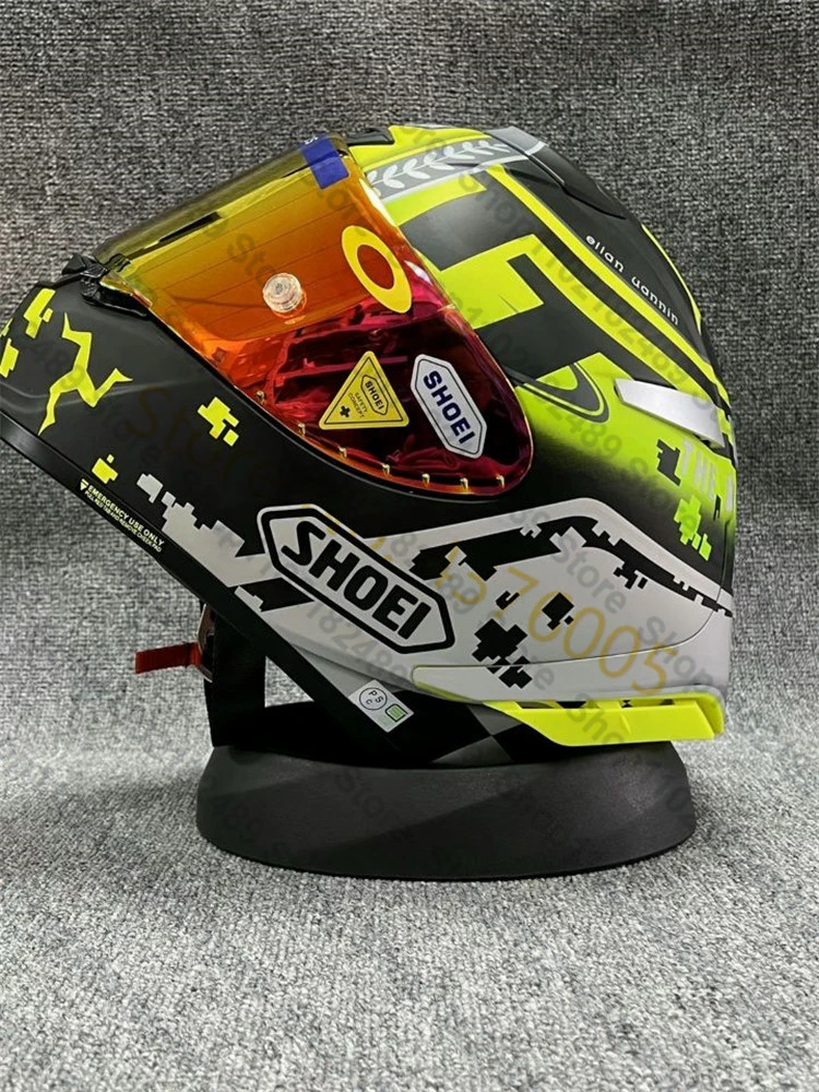 SHOEI X14 X Fourteen X Spirit 3 The Isle of Man TT Races Full Face