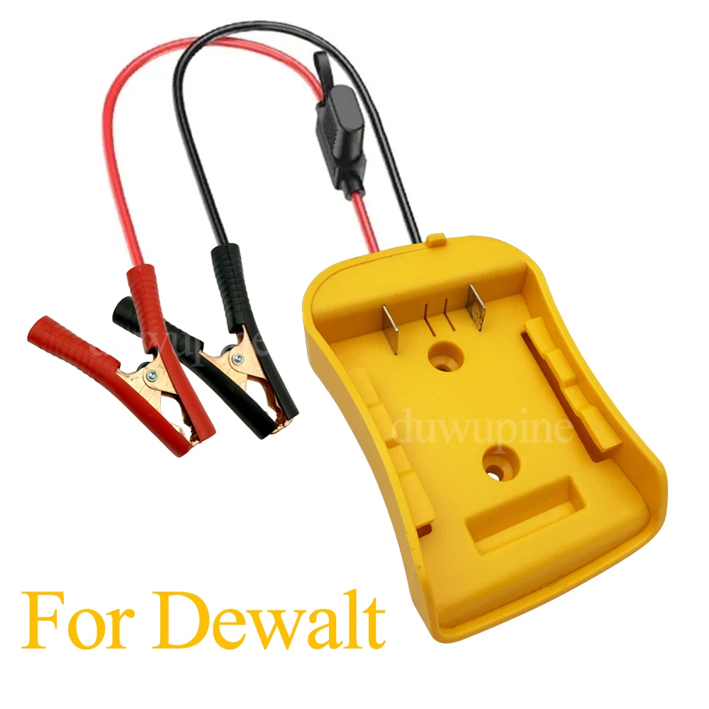 Portable Car Emergency Power Adapter with 30A Fuse and Igniter
