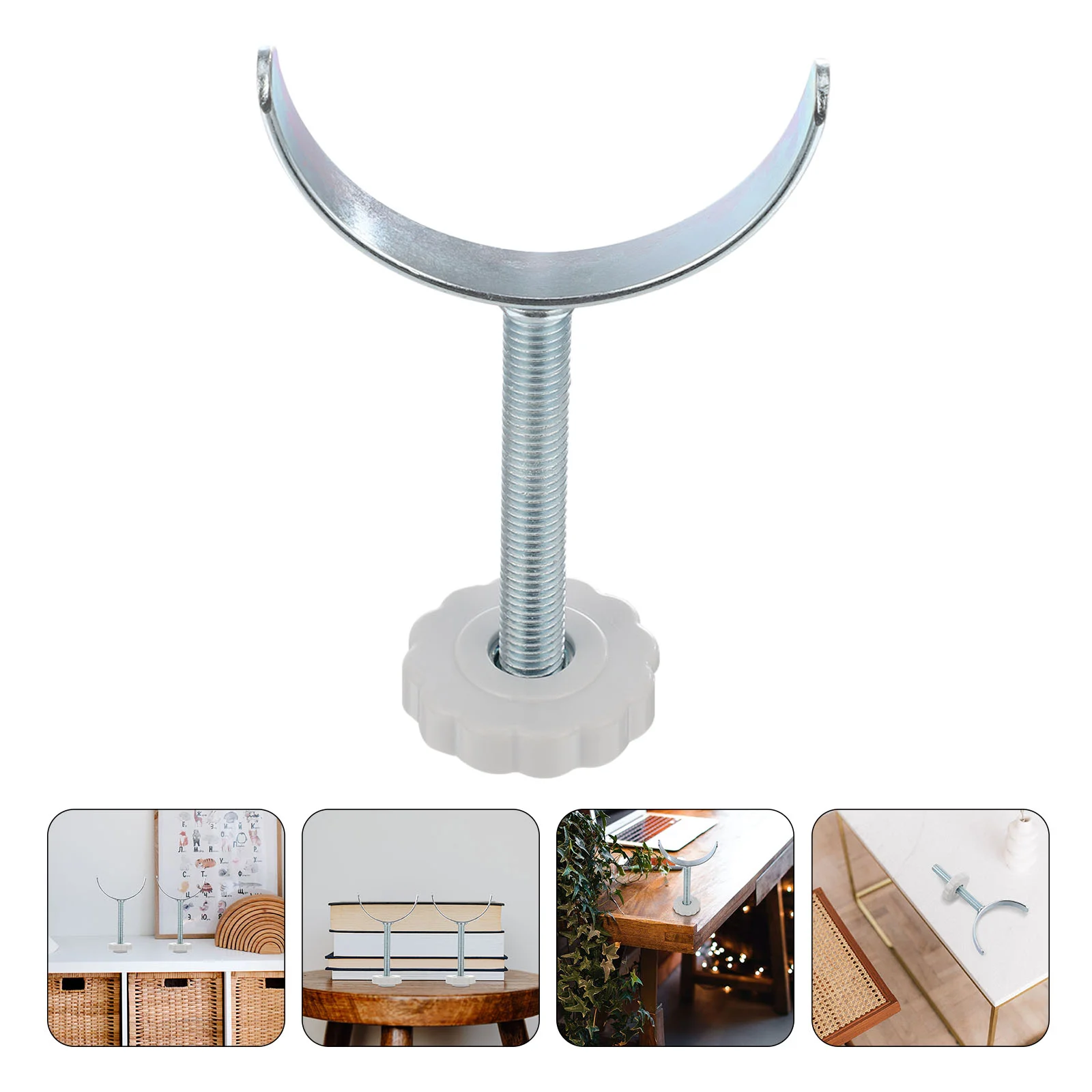 U shaped Guardrail Accessories Security Door Fittings Alloy Stairway Fixing Baluster Door fence Gasket Crafted Details