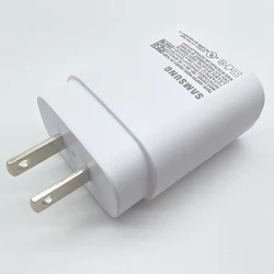 Samsung 25W Super Fast USB - C Wall Charger with PD Technology - White US Adapter