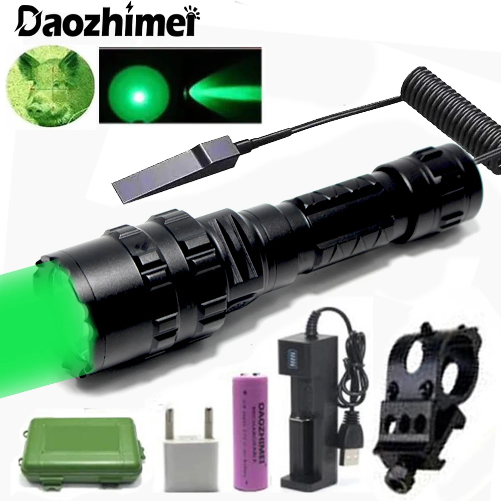 

LED Torch USB Rechargeable Super Bright 1600 Lumen 5 Modes Tactical Flashlight IP65 Waterproof Torches Camping Hiking Hunting