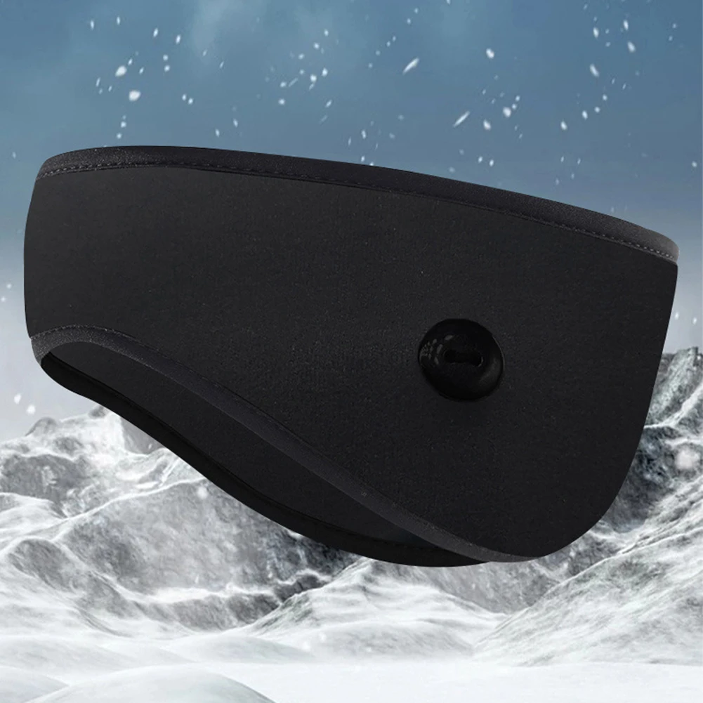

1pc Earmuffs Ear Warmer Headband Winter Fleece Earmuffs For Winter Cold Weather Ear Warmer Headband For Outdoor Sports Parts