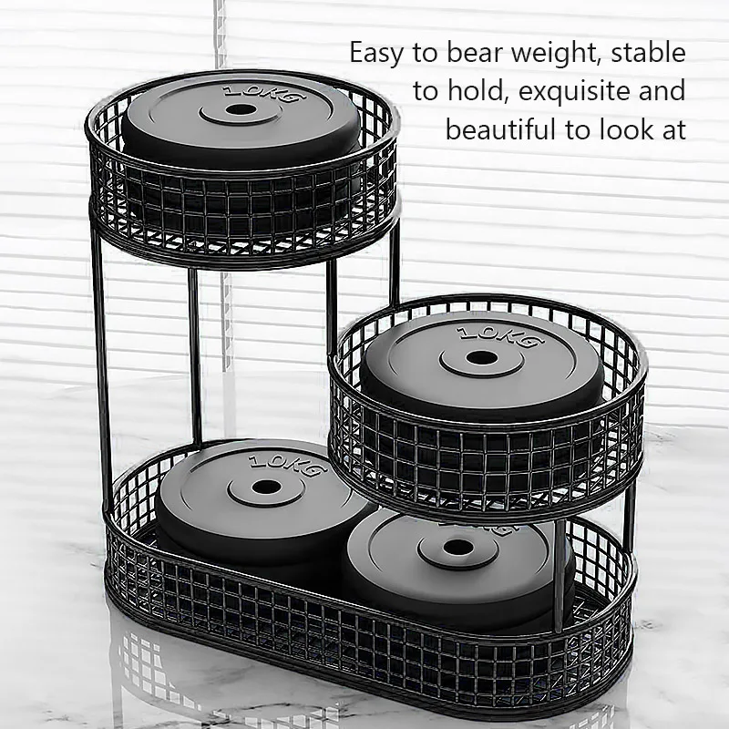 صينية فواكه متعددة الطبقات سلة فواكه رف خضروات قاب...