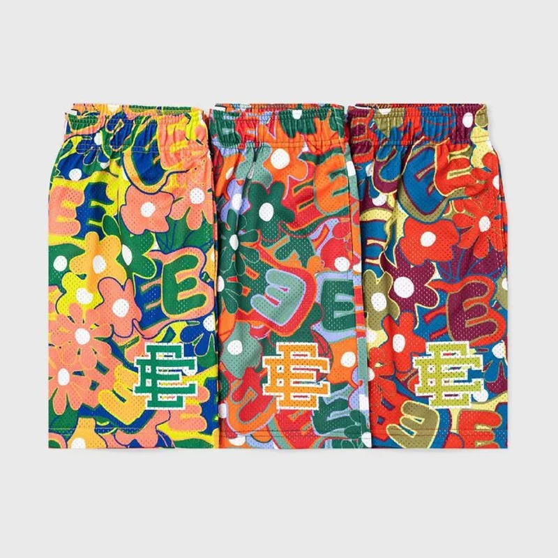 Men Sports Shorts Fitness Basketball Beach Pants Shopping Travel Mesh Breathable College Basketball Casual Gym shorts