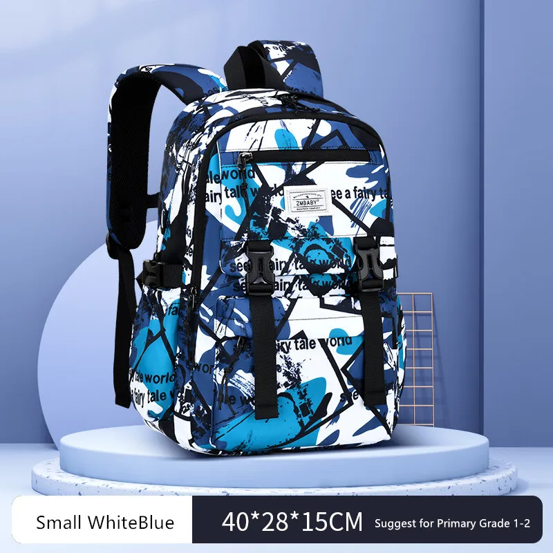Fengdong primary school bags for boys waterproof bookbag camouflage backpack kids satchel primary student boy school backpack 6