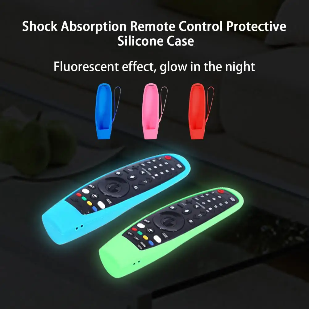 Remote Control Case Silica Gel Full Coverage for LG AM-MR650A