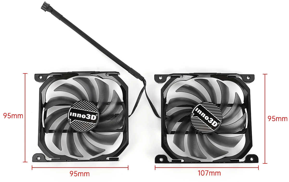 de vídeo ventilador, INNO3D, GeForce GTX 1070,
