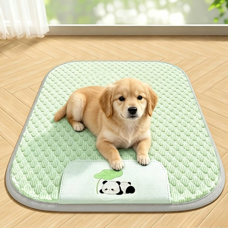 Cooling Mat For Dogs And Cats Breathable Summer Pet Bed_voghion.com