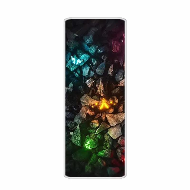 Fashionable Clear Soft TPU Silicone Phone Case - Durable Back Cover Coque
