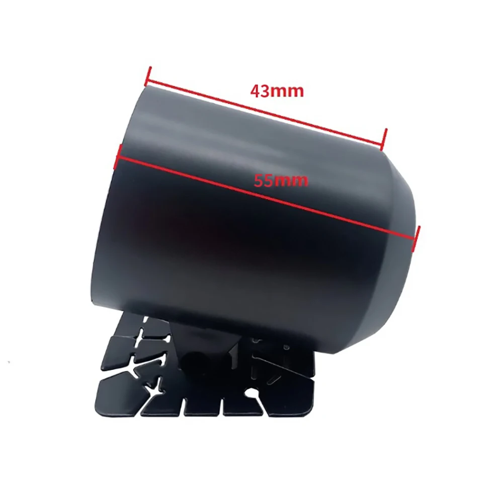 52mm 2 범용 단일 게이지 컵 자동차 마운트 홀더 게이지 플라스틱 포드 자동 자동차 미터 포드 대시 포드 마운트 브래킷