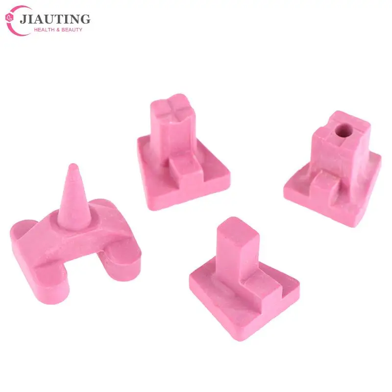 20x Supports De Cuisson Céramique Rose Pour Couronnes Dentaires - Usage Laboratoire Dentaire, NEUF