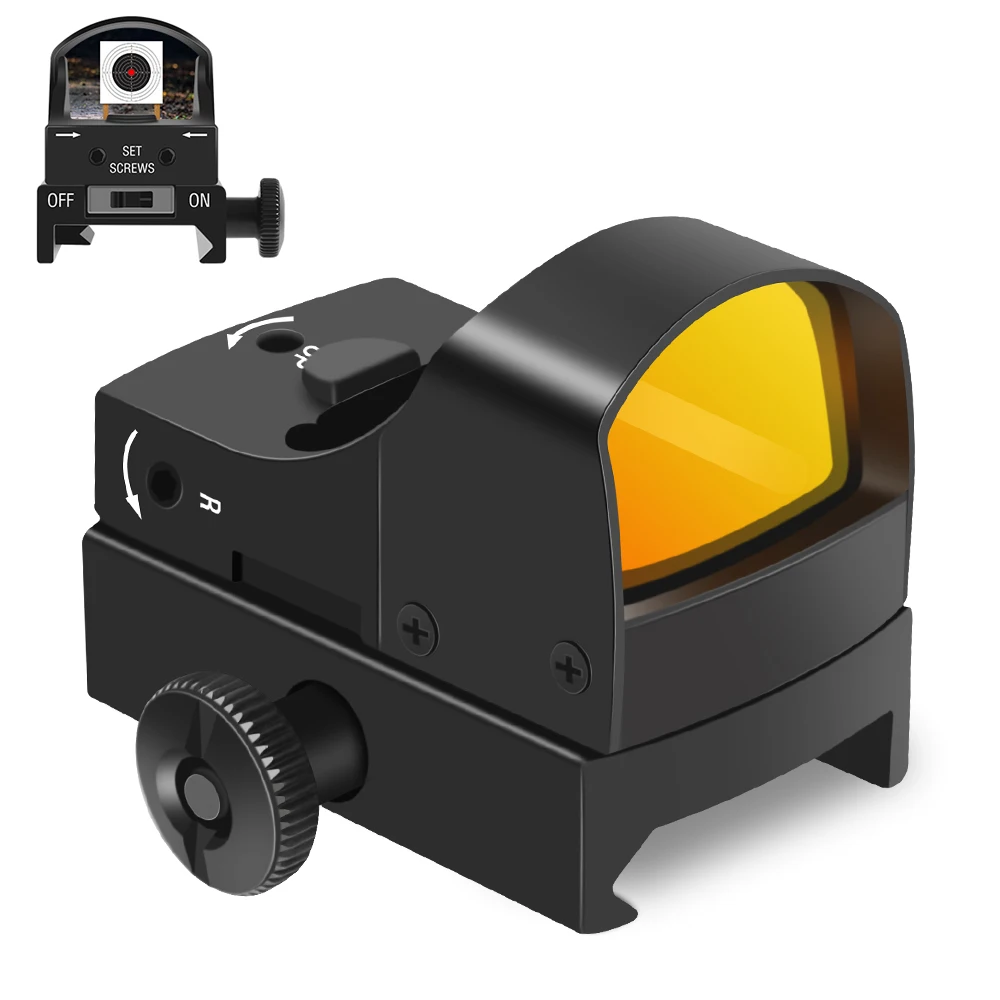 Red Dot Sight 3 MOA Riflescope for Airsoft Hunting