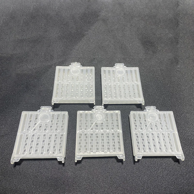 Beekeeping Transport Queen Cages, New Design Bee Post Cage, Transparent Box with Comb Fundation Sheet, Queen Rearing Tool Supplies, beekeeping tools