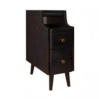 Table De nuit tendance De qualité, beauté Simple, rangement De chevet nordique moderne, Glamour exquis, meubles De chambre à coucher 6