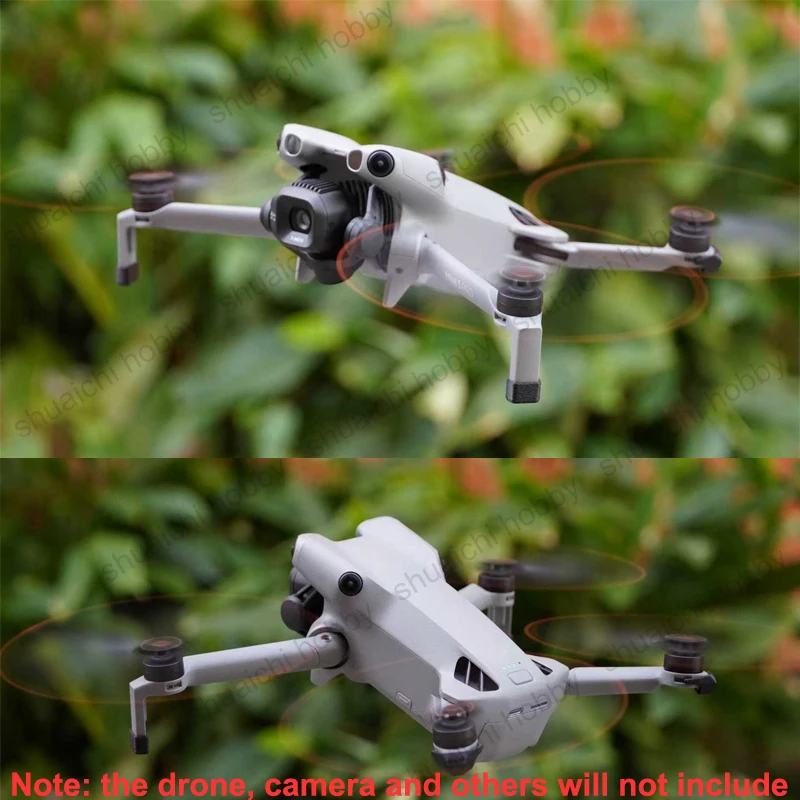 Kit pieds et capots lumineux pour drone DJI Mini 3 Pro - Pièces détachées