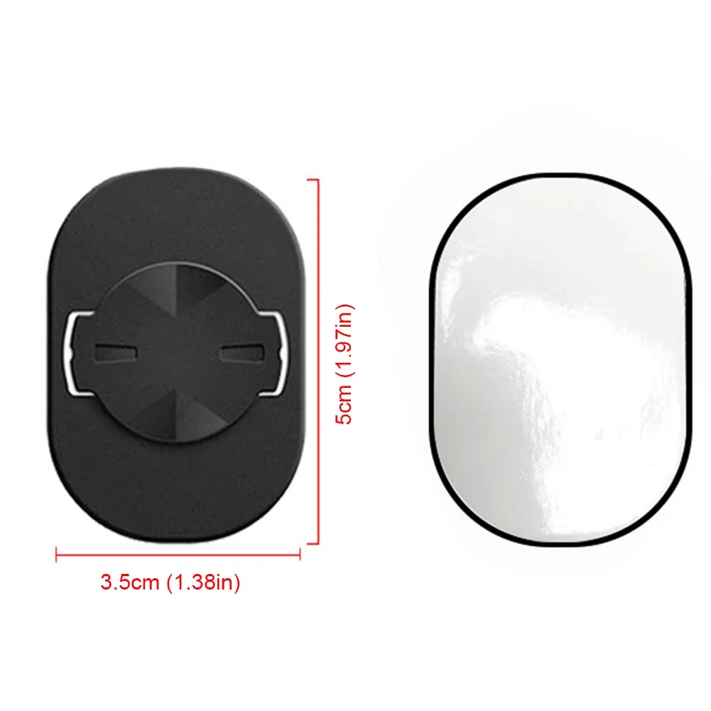 1-5PCS Bike Bicycle Mobile Phone Sticker Mount Strong Adhesive Back Button Paste Adapter Bicycle Computer Adapter for GARMIN