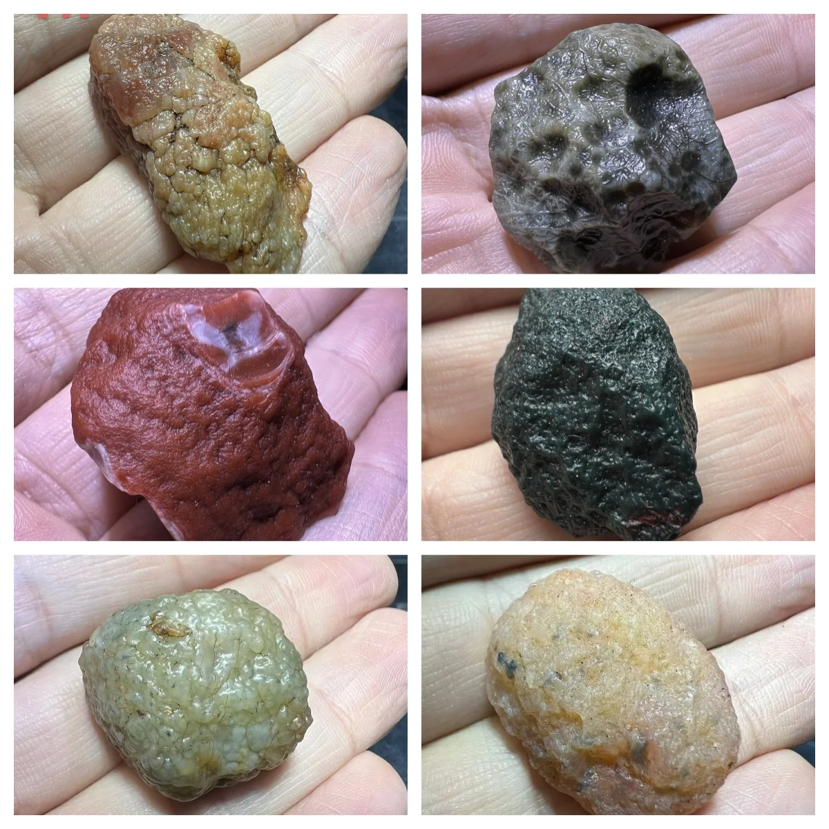 1pcs/lot Natural Special Gobi Agate Rough Collectibles Miraculous strong energy amulet diy Bracelet necklace one and only