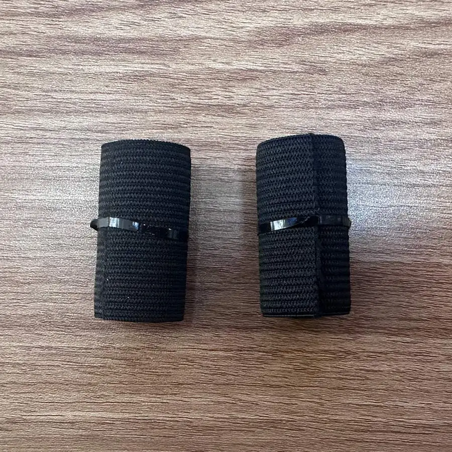 

Широкая черная регулируемая эластичная лента для париков регулируемые ремешки для париков высокоэластичная швейная эластичная лента