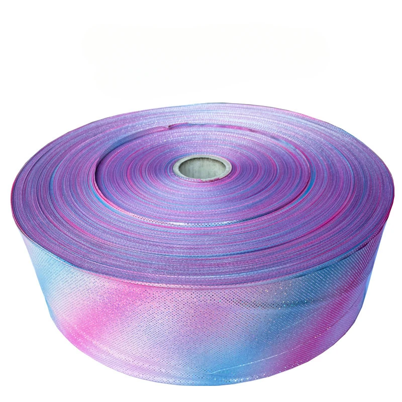 1pcs Random Color Flashing Star Gym Ribbon Dance Streamer for Rhythmic Gymnastics Artistic Performance Kids Training Accessories